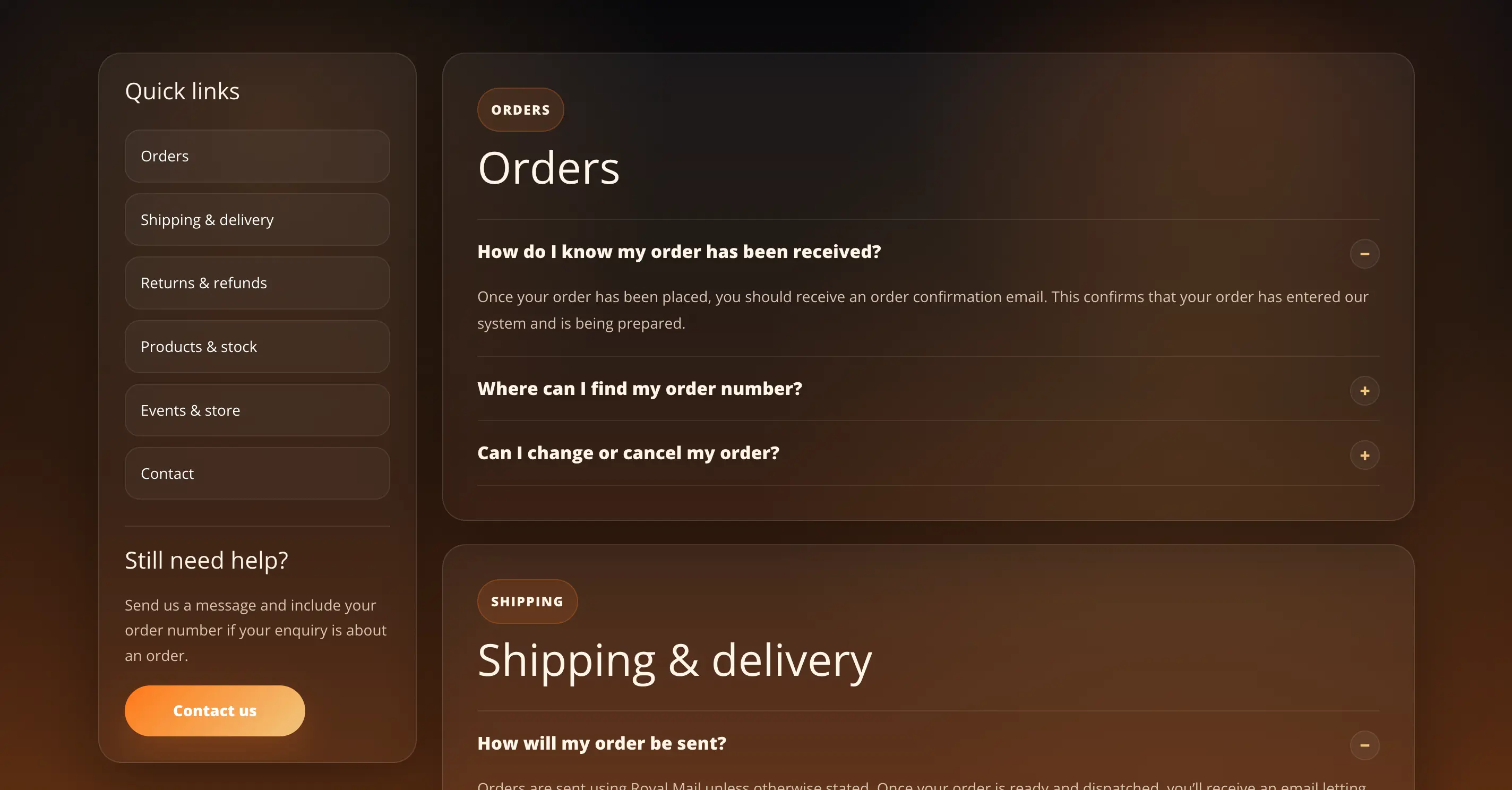 Gallahammer FAQ Page