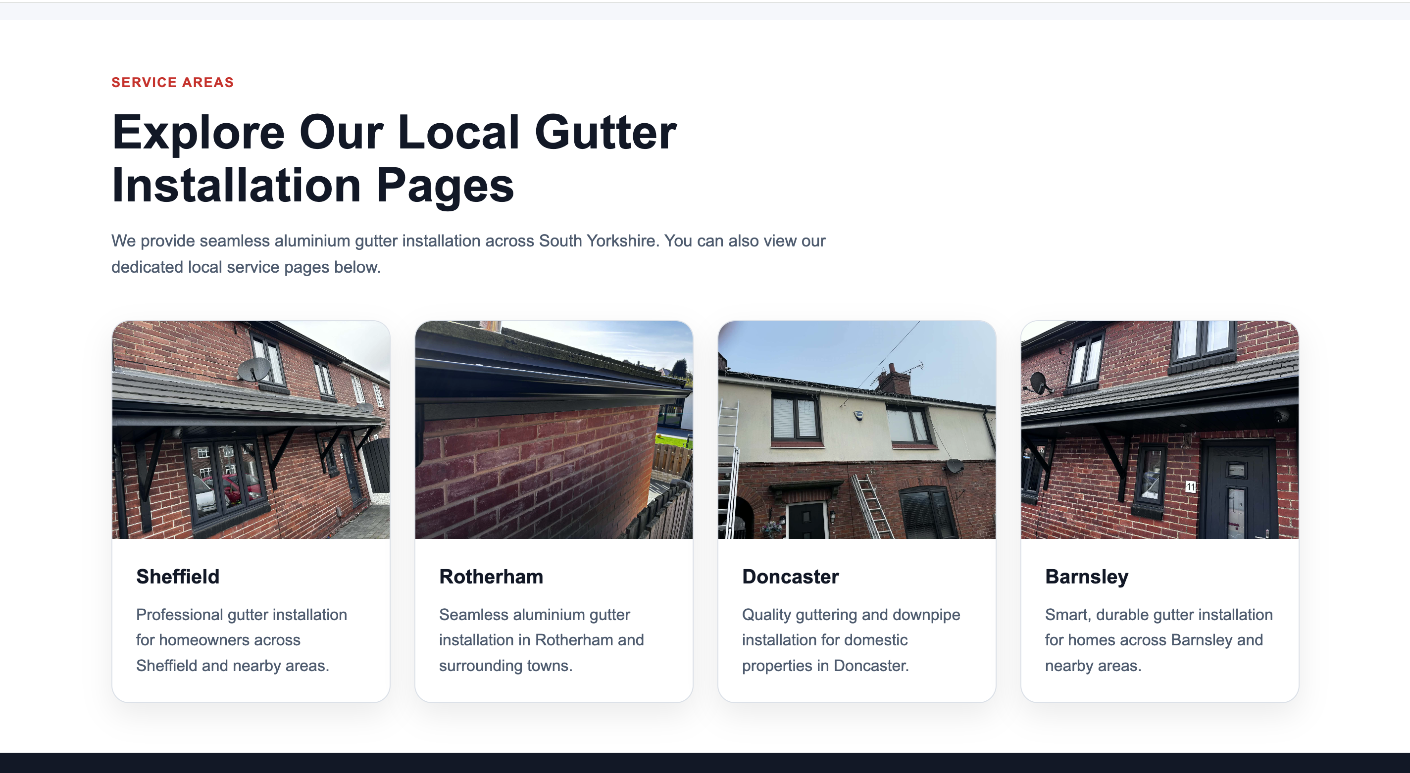 Trueflow local areas coverage section